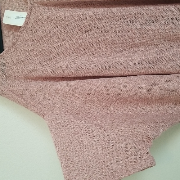 Spring Haze LA short sleeve poncho dusty pink M/L - Picture 3 of 6